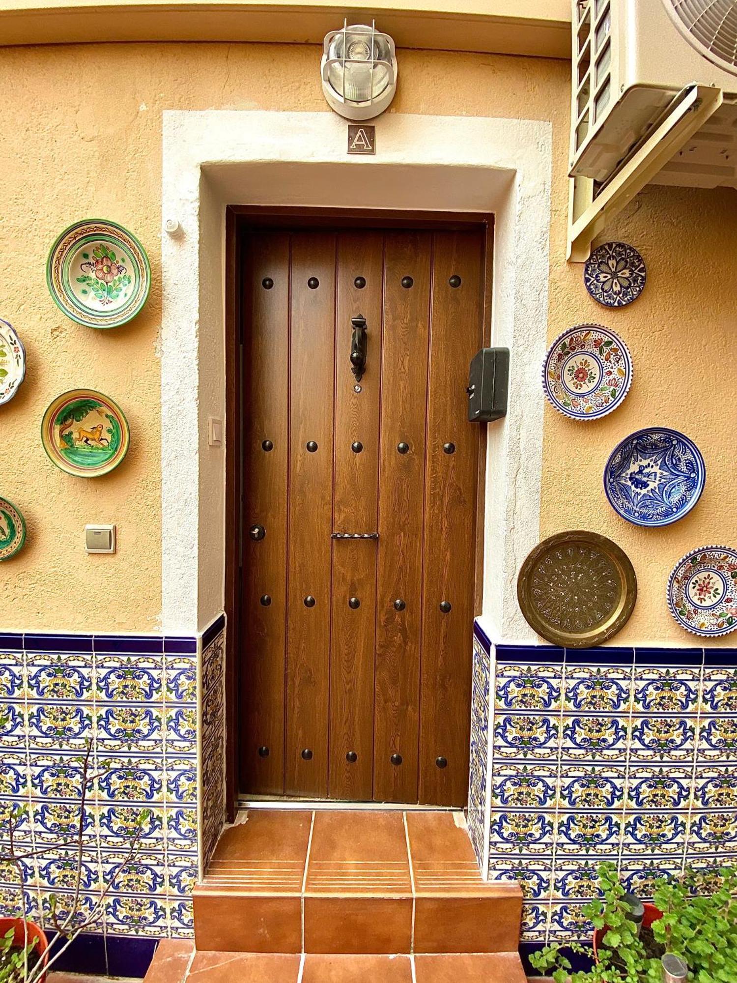 Apartamento Banos Arabes De Cenizal Antes Plaza De Las Fuentes Toledo Ngoại thất bức ảnh